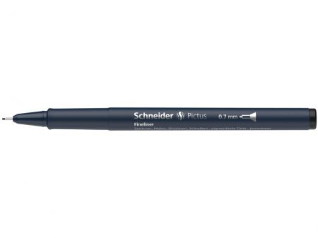 Fineliner Schneider Pictus 0,7 mm,4 culori [2]