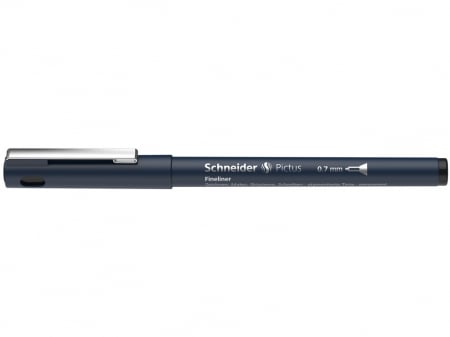 Linere colorate - Fineliner Schneider Pictus 0,7 mm,4 culori