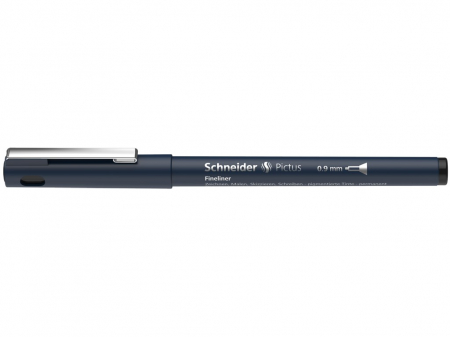 Linere colorate - Fineliner Schneider Pictus 0,9 mm,4 culori