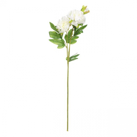 Decoratiuni - Fir floare alba decorativa artificiala