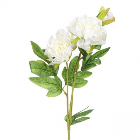 Fir floare alba decorativa artificiala [1]