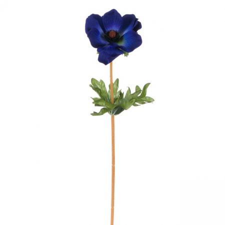 Decoratiuni - Fir floare albastra decorativa artificiala