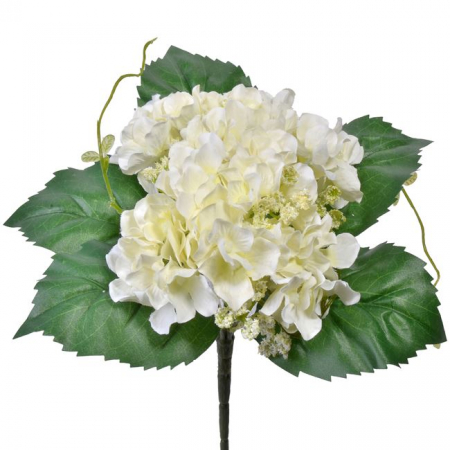 Decoratiuni - Fir hortensie artificiala decorativa