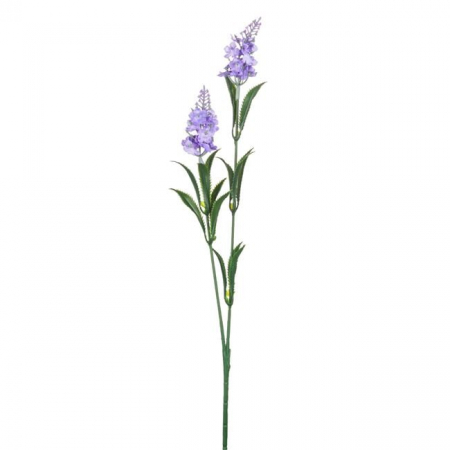 Fir lavanda decorativ artificial cu 2 ramuri [1]