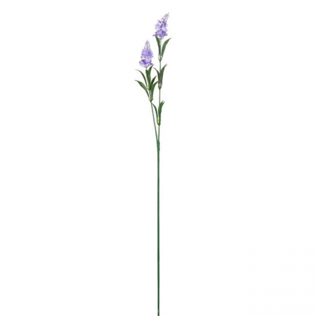 Decoratiuni - Fir lavanda decorativ artificial cu 2 ramuri