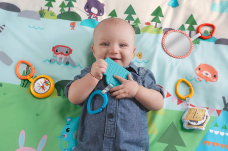 Fisher Price Covoraș de Joacă 150cm Extra Big Adventures  [5]