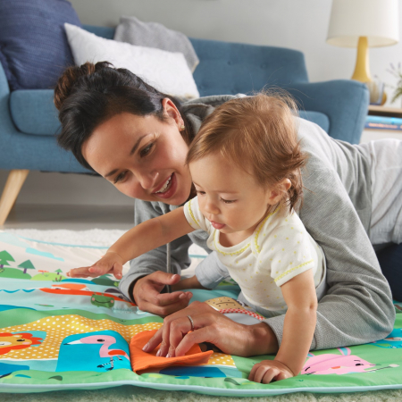 Fisher Price Covoraș de Joacă 150cm Extra Big Adventures  [2]