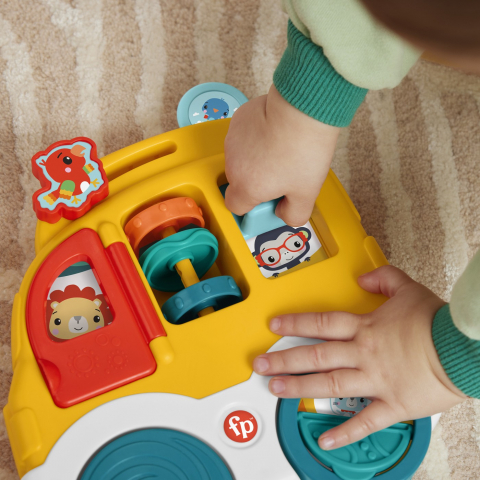 FISHER PRICE ANIMAL FRIENDS CENTRU DE ACTIVITATI MASINUTA [3]