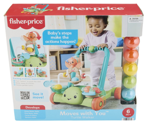 Jocuri si articole copii - FISHER PRICE ANTEMERGATOR BROSCUTA TESTOASA