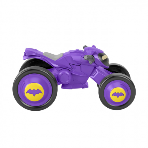 Fisher Price Batwheels Masinuta Metalica Bibi Motocicleta Lui Batgirl 1:55 [3]