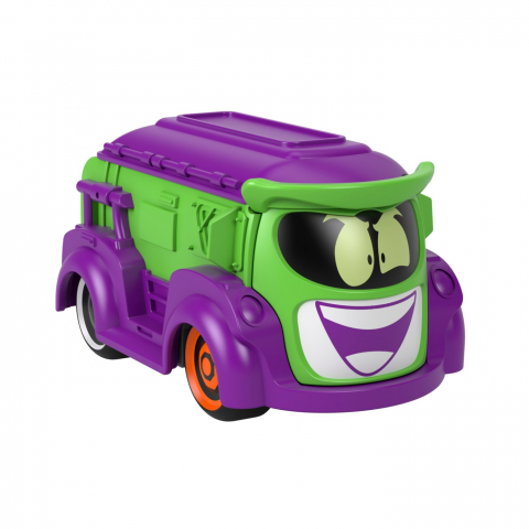 Fisher Price Batwheels Masinuta Metalica Prank Vanul Lui Joker 1:55 [2]