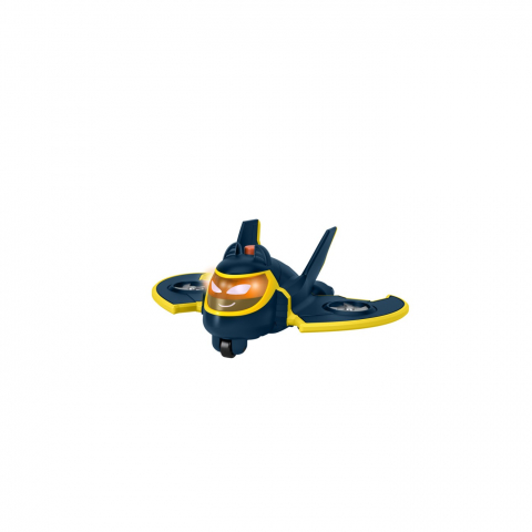 FISHER PRICE BATWHEELS SET 2 MASINUTE CU LUMINI REDBIRD SI BATWING SCARA 1:55 [6]