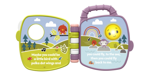 FISHER PRICE CARTE MUZICALA MAIMUTICA MOV [1]