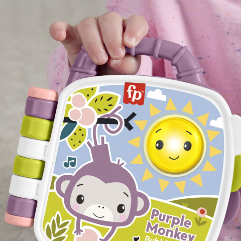 FISHER PRICE CARTE MUZICALA MAIMUTICA MOV [7]
