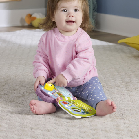FISHER PRICE CARTE MUZICALA MAIMUTICA MOV [4]