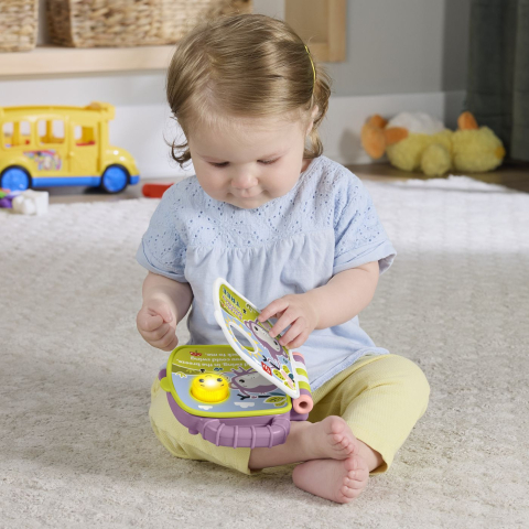 FISHER PRICE CARTE MUZICALA MAIMUTICA MOV [5]