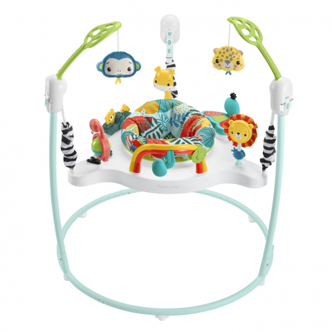 FISHER PRICE CENTRU DE ACTIVITATI JUNGLA SALTAREATA [8]