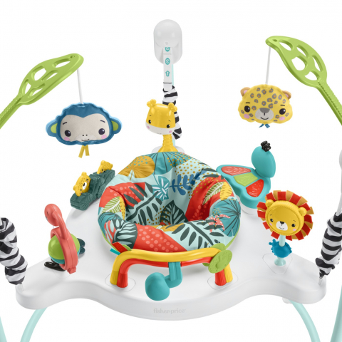 FISHER PRICE CENTRU DE ACTIVITATI JUNGLA SALTAREATA [4]