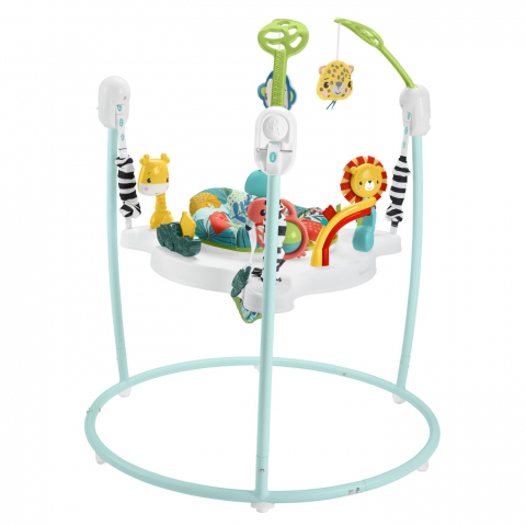FISHER PRICE CENTRU DE ACTIVITATI JUNGLA SALTAREATA [1]