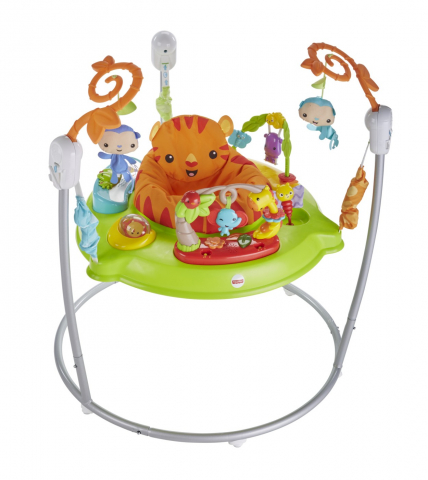 Fisher Price Centru De Activitati Padurea Tropicala [1]