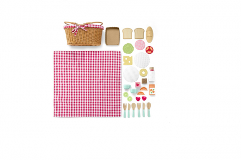 FISHER PRICE COS DE PICNIC DE LEMN [4]
