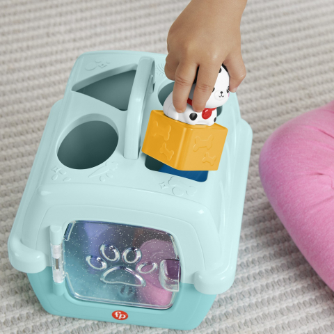 FISHER PRICE GENTUTA DE SORTARE SI STOCARE CU ANIMALUTE [3]