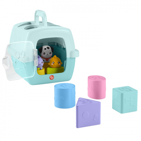 FISHER PRICE GENTUTA DE SORTARE SI STOCARE CU ANIMALUTE [1]