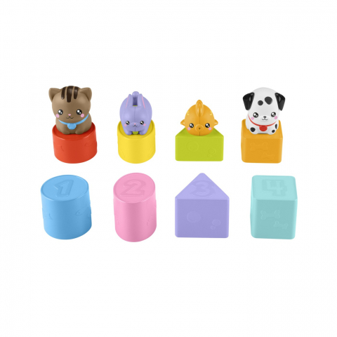 FISHER PRICE GENTUTA DE SORTARE SI STOCARE CU ANIMALUTE [5]