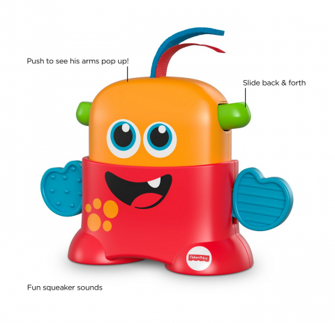 FISHER PRICE HAIOSII SI MICUTII MONSTRI [5]