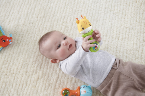 FISHER PRICE HELLO SENSES KIT 4 JUCARII [3]