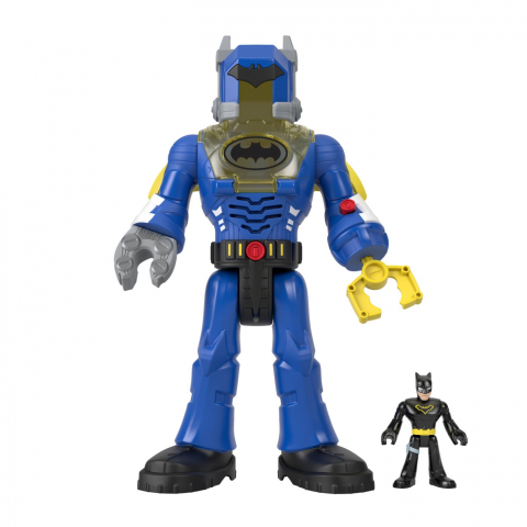 Fisher Price Imaginext Dc Super Friends Robot Batman 30Cm [4]