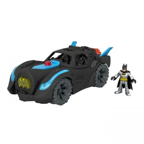 Fisher Price Imaginext Dc Super Friends Vehicul Batmobil Deluxe [1]