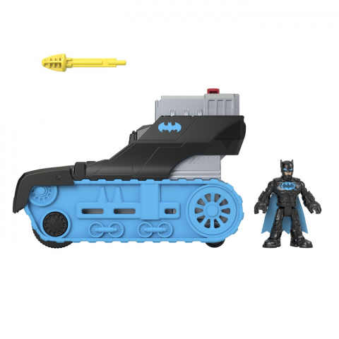 Fisher Price Imaginext Dc Super Friends Vehicul Cu Figurina Bat-Tech [5]