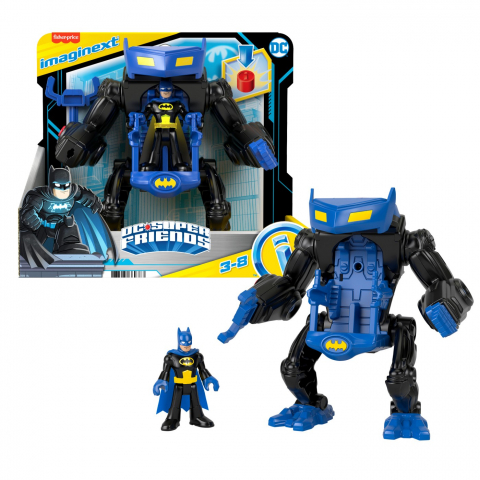 Fisher Price Imaginext Dc Super Friends Vehicul Cu Figurina Batman [5]