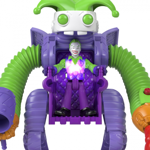 Fisher Price Imaginext Dc Super Friends Vehicul Cu Figurina Joker [4]