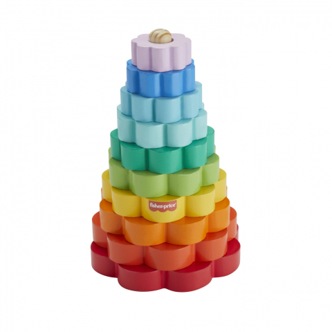 FISHER PRICE JOC DE STOCARE MULTICOLOR DIN LEMN [1]
