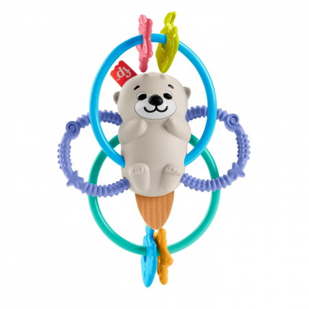 Jucarii senzoriale si zornaitoare - Fisher Price Jucărie Dentitie Vidră