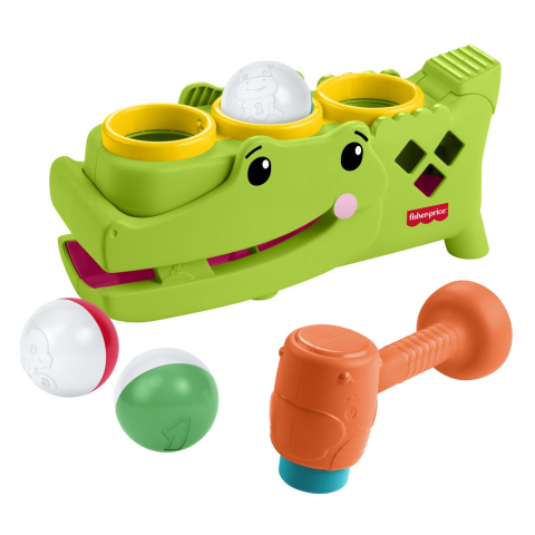 FISHER PRICE JUCARIE INTERACTIVA ALIGATOR CU BILE [3]