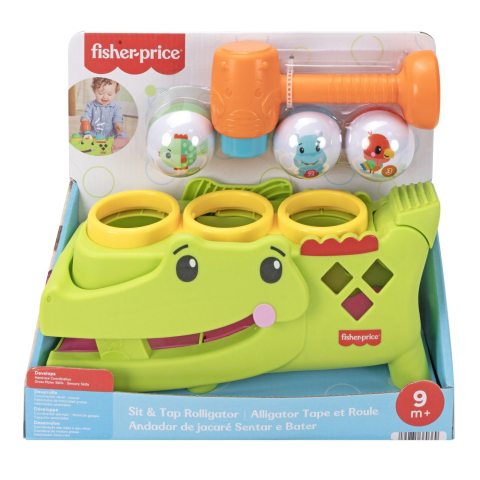 Jocuri si articole copii - FISHER PRICE JUCARIE INTERACTIVA ALIGATOR CU BILE