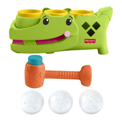 FISHER PRICE JUCARIE INTERACTIVA ALIGATOR CU BILE [10]