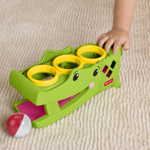 FISHER PRICE JUCARIE INTERACTIVA ALIGATOR CU BILE [9]