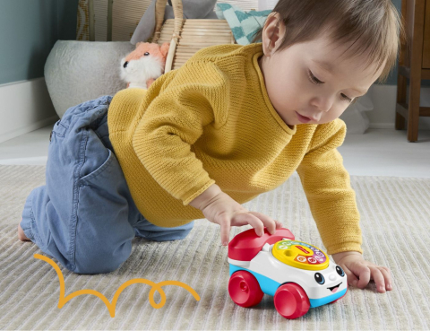 FISHER PRICE JUCARIE INTERACTIVA VEHICUL TELEFON [5]