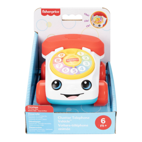 Jucarii Bebelusi - FISHER PRICE JUCARIE INTERACTIVA VEHICUL TELEFON