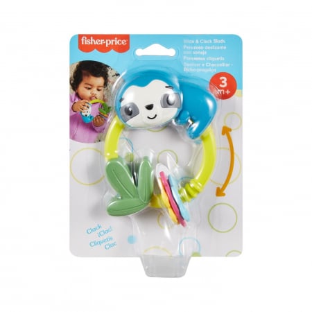 Jocuri si articole copii - Fisher Price Jucărie Zornăitoare Leu