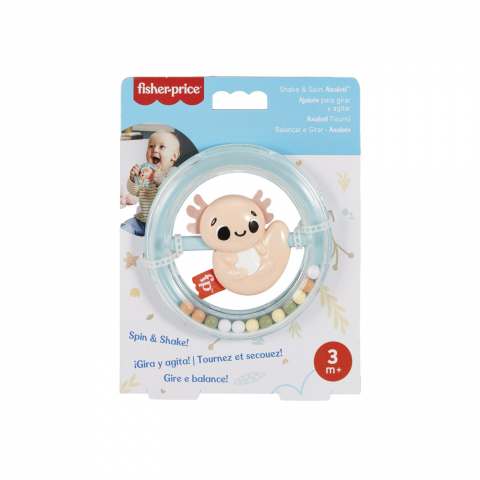 Jucarii de sortat si motricitate - Fisher Price Jucarie Zornaitoare Salamandra
