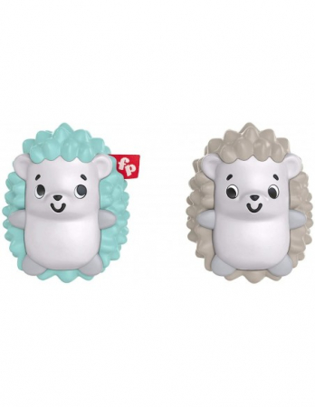 Fisher Price Jucării Zornăitoare Aricii Gemeni  [1]