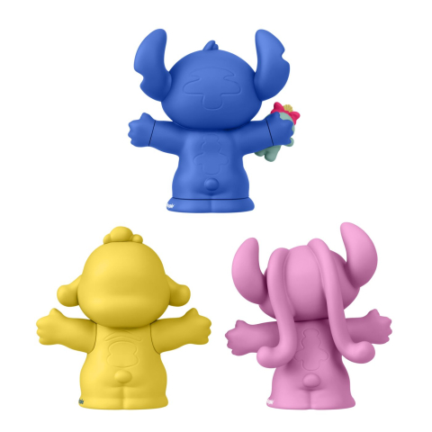 FISHER PRICE LITTLE PEOPLE COLLECTOR DISNEY LILO STICH SET 3 FIGURINE [6]