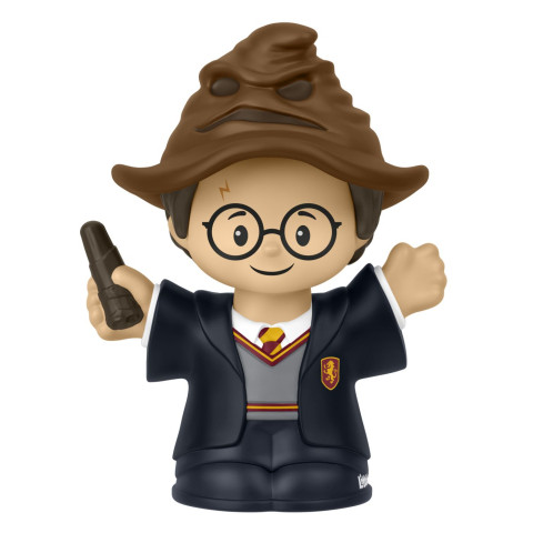 FISHER PRICE LITTLE PEOPLE COLLECTOR HARRY POTTER SET 4 FIGURINE [8]