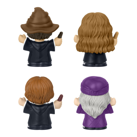 FISHER PRICE LITTLE PEOPLE COLLECTOR HARRY POTTER SET 4 FIGURINE [5]