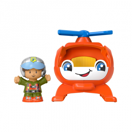 Fisher Price Little People - Vehicul Elicopter 10cm [1]